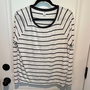 Striped Long Sleeve Shirt